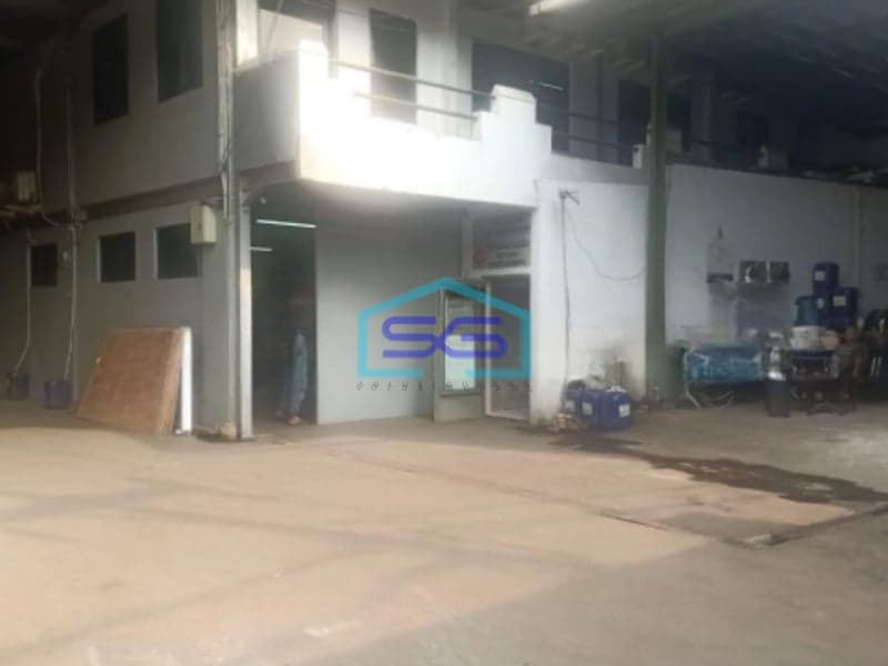 Dijual Gudang Sudah Renovasi Shm Luas Tanah 781m2 di Cimanggis Depok