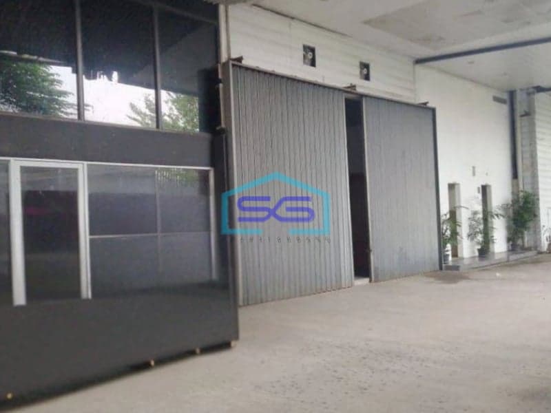 Dijual Gudang di Tangerang Luas Tanah  3670 m²