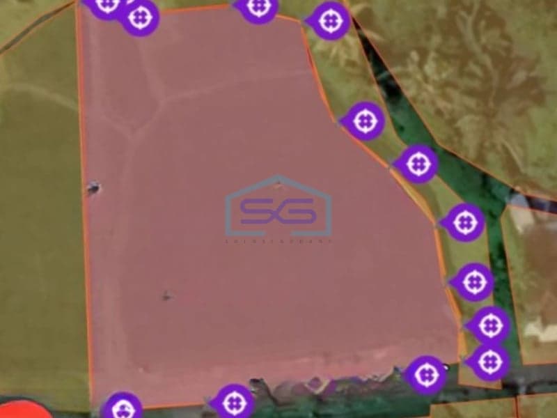 Dijual Tanah di Ubud Gianyar Bali Luas Tanah 3529m2