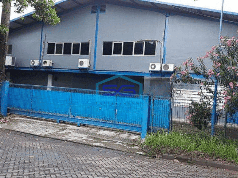 Dijual Gudang 2 Lantai Di Kawasan Industri Cikande Serang Banten LB 3500m2