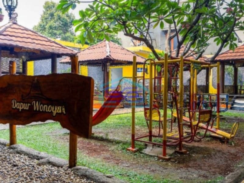 Dijual Ruang Usaha Ex Resto Sunda Lokasi Strategis dan Ramai Cilodong Depok Luas Bangunan  1240 m²