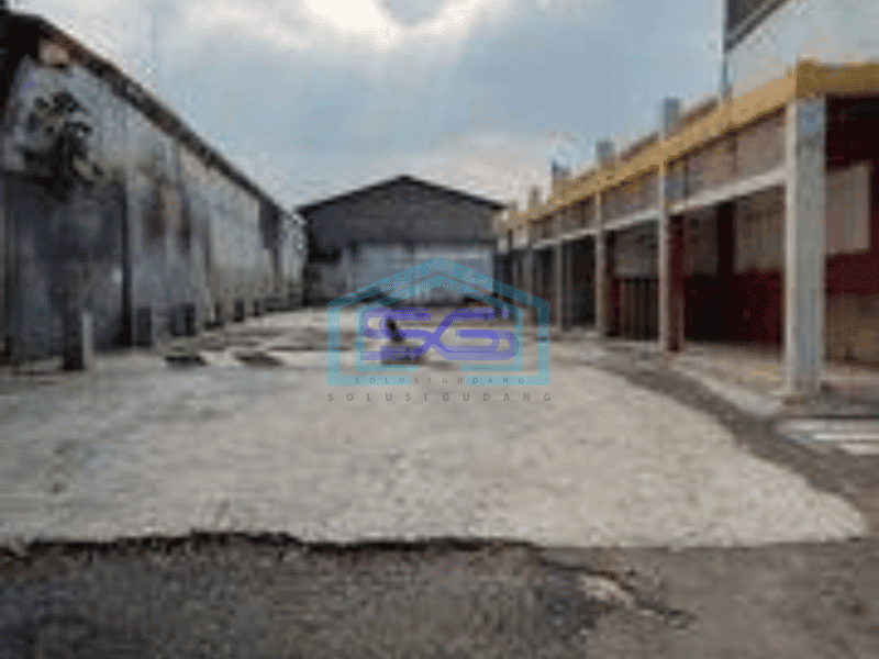 Dijual Tanah matang, lokasi strategis di main road Kopo, Bandung