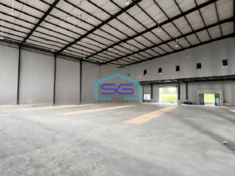 Dijual Gudang Baru Kawasan Industri Delta Silicon Cikarang Bekasi Luas Tanah 2340m2