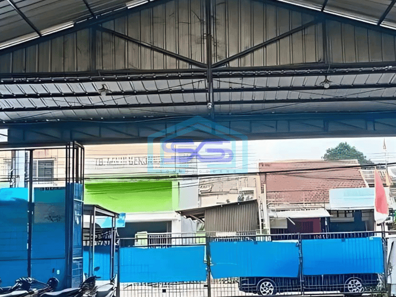 Disewakan Gudang di Bekasi Ujung Aspal