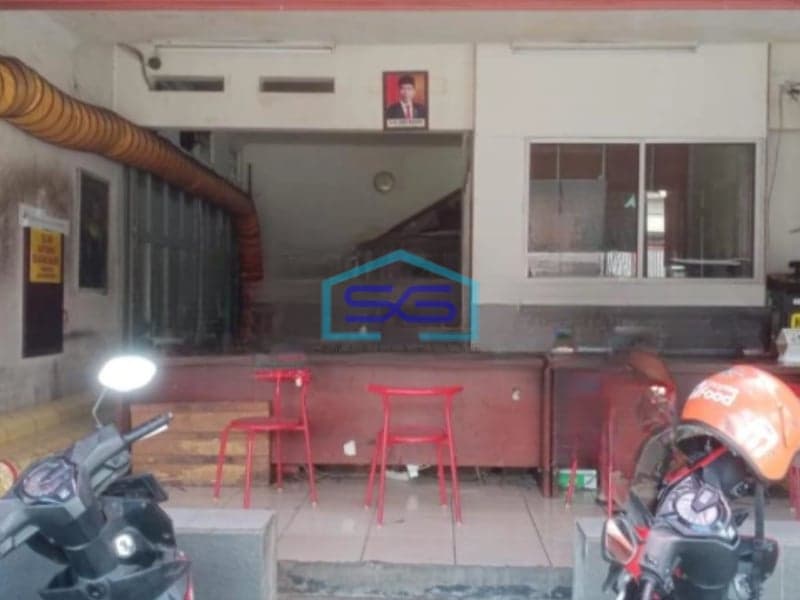 Dijual Ruang Usaha Mainroad Pagarsih Bojongloa Bandung Luas Bangunan  126 m²