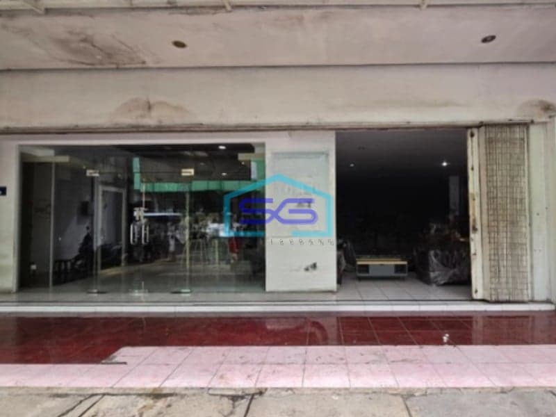 Dijual Tanah & Bangunan Strategis Kudus Jawa Tengah LT 3318m2