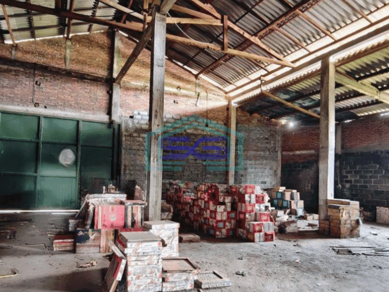 Disewakan gudang murah di kediri