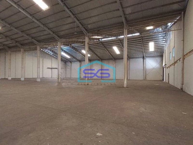 Dijual Gudang Strategis Dalam Kawasan di Bekasi Akses Pintu Tol Cikarang LT 4300m2