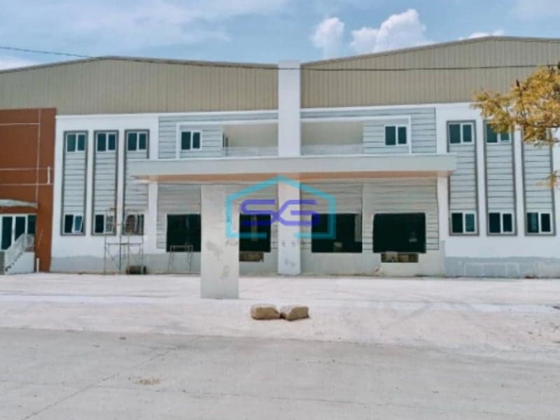 Disewakan Gudang Baru Kawasan Delta Silicon Cikarang LT 1400m2 Bebas Banjir