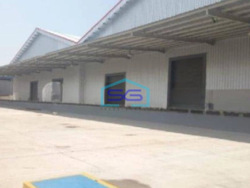Dijual Gudang Bangunan Baru Fasilitas Loading Dock di Kawasan Industri Kitic Cikarang Bekasi LT 12594m2