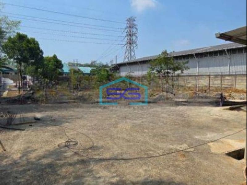 Disewakan Gudang di Kawasan Industri Cikande Serang Banten LT 3300m2