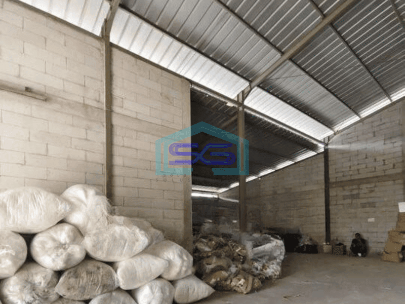 Dijual Gudang Siap Pakai di Kawasan Cikupa Tangerang