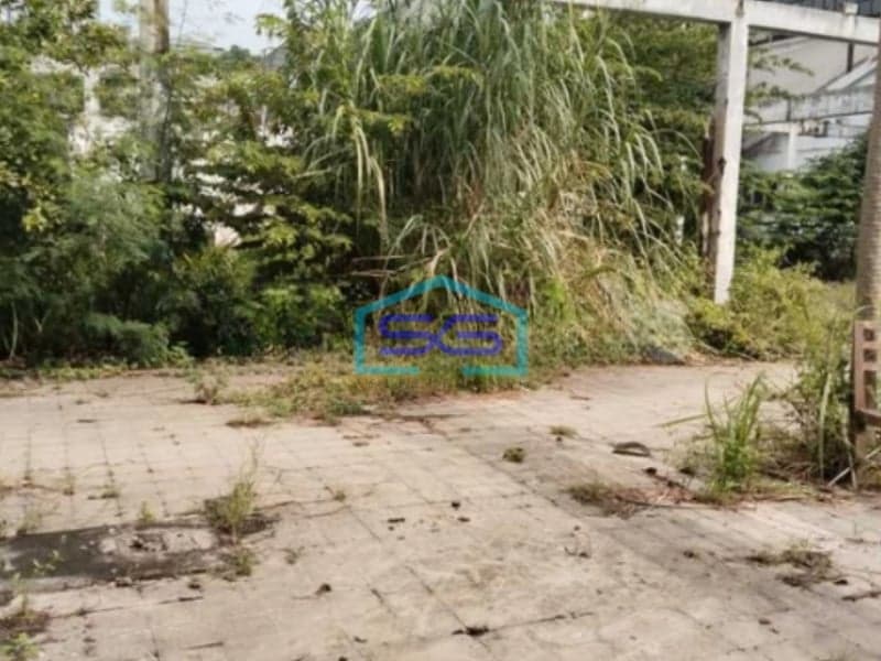 Disewakan Tanah di Sudirman Bandung Luas Tanah 2819m2 Bebas Banjir