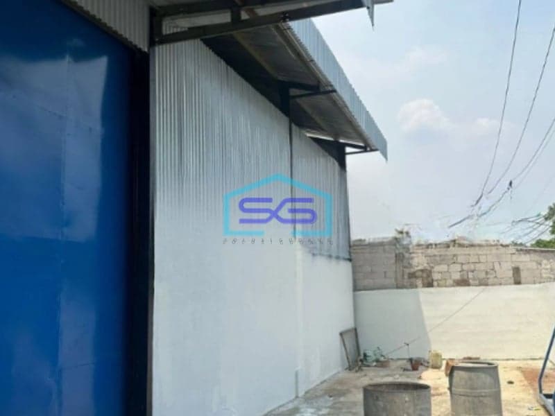 Disewakan Gudang Luas Tanah 500 m²  Lokasi Bekasi Timur