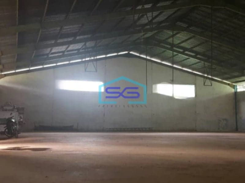 Dijual Gudang Siap Pakai Area Parkir Luas Di Jepara Jawa Tengah Luas Tanah 6600m2