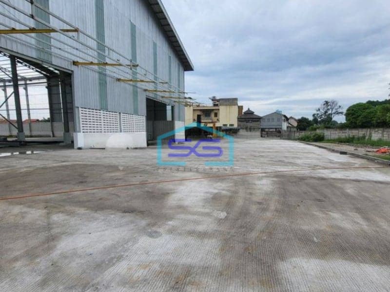 Disewakan Gudang Industri Tangerang LB 2400m2 Bisa Gandeng Bebas Banjir