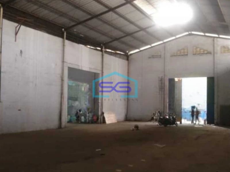 Disewakan Gudang Luas Tanah  1216 m² di Dadap Tangerang