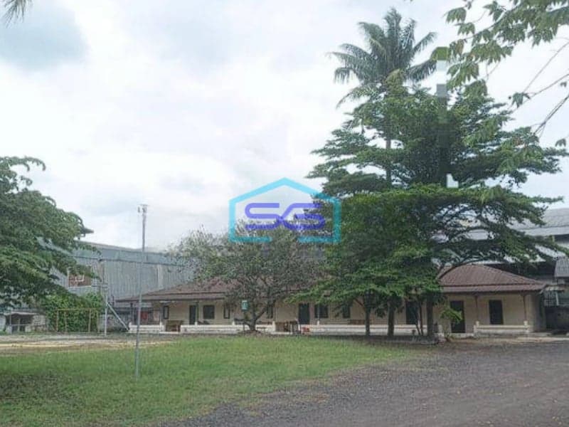 Dijual Pabrik Gudang Lahan Di Jatiuwung Bitung Tangerang LB 3328m2