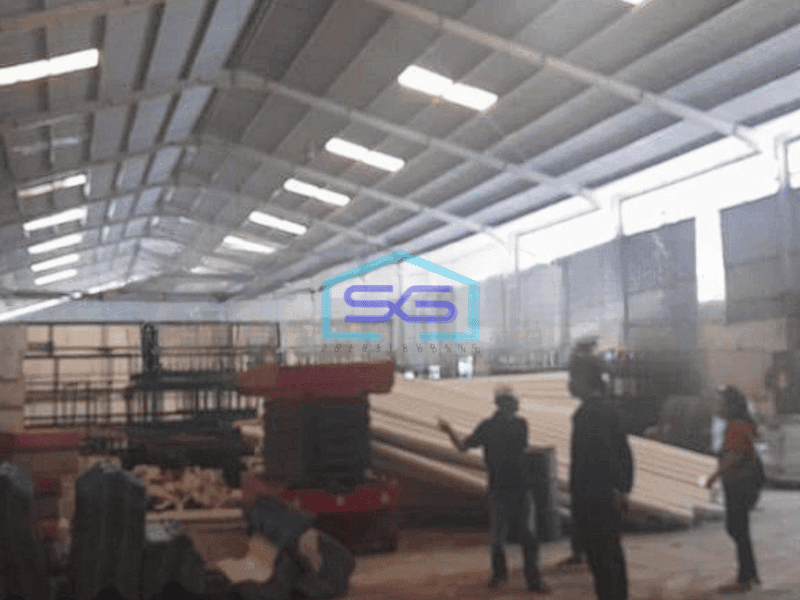 Disewakan Gudang Di Tigaraksa Tangerang Banten LB 1344m2