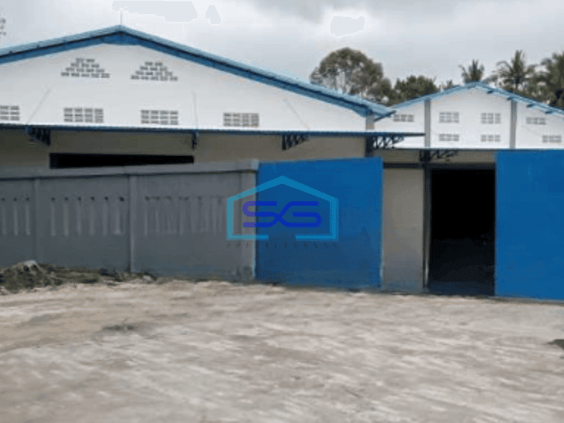 Dijual Gudang Luas Bangunan 2400 m² di Boyolali