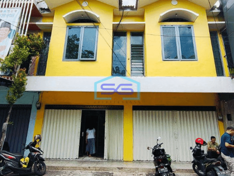 Disewakan Ruko Siap Pakai Dua Lantai Murah Di Sidoarjo Parkir Luas