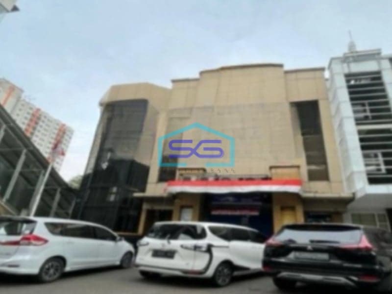 Disewakan Ruko Hoek Di Boulevard Kelapa Gading Jakarta Utara LB 715m2