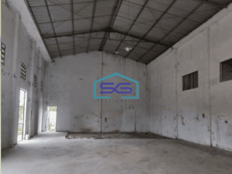 Disewakan Gudang 2 Unit Gandeng di Tanjung Pura Jakarta Barat Luas Tanah 1000m2