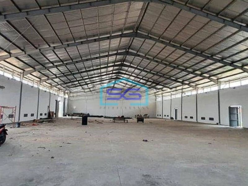 Disewakan Gudang Baru Material Berkualitas Area Industri Aman Bebas Banjir Moh. Toha Bandung