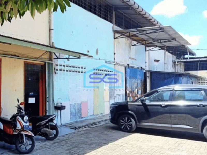 Dijual Gudang Luas Bangunan 1979 m2 Lokasi Kapuk Kamal Jakarta Barat