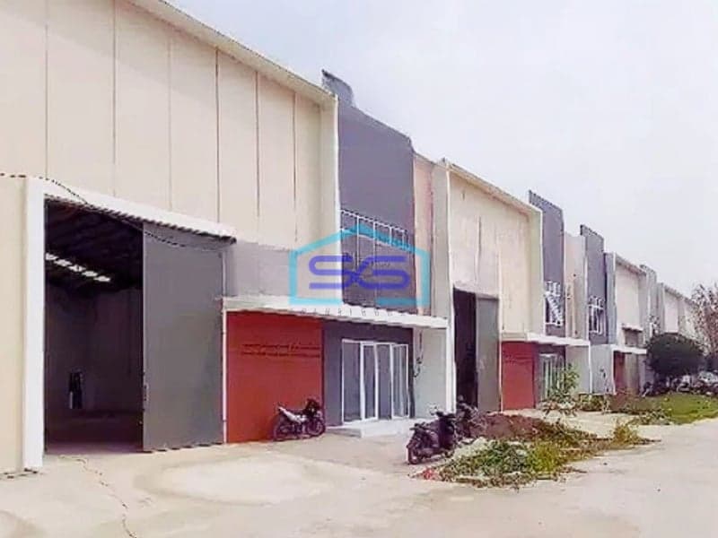 Disewakan Gudang Laksana Teluk Naga Tangerang 30x35 Full Gudang 1050m2 Ada Kantor 2 Gandeng