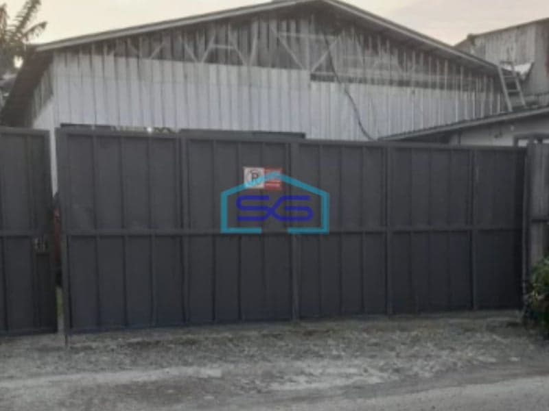 Disewakan Gudang Luas Tanah  390 m² Lokasi Bebas Banjir di Bekasi