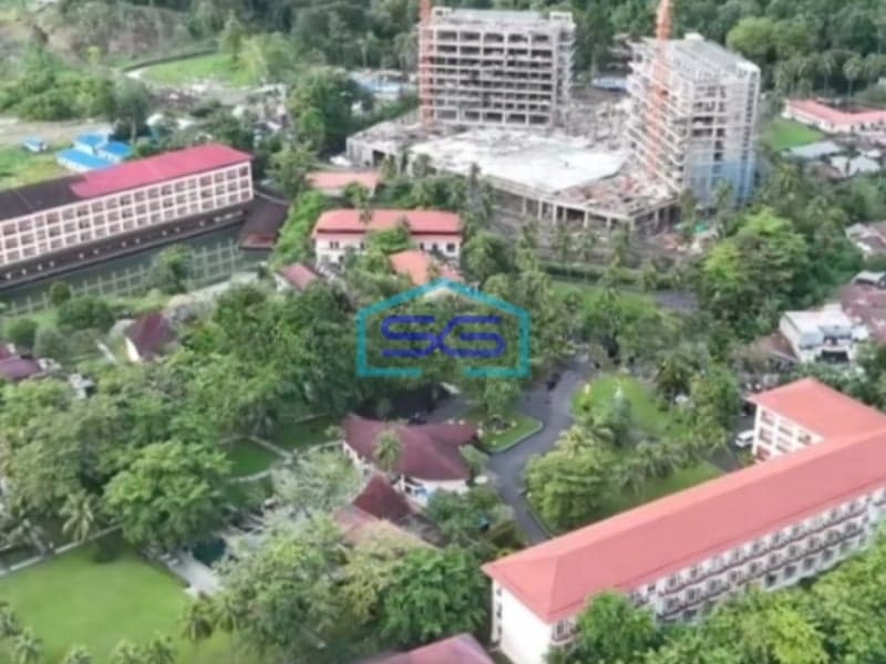 Dijual Tanah Di Samping Hotel Ndc Molas Di Tuminting, Manado Luas Tanah (PxL)  50000 m²