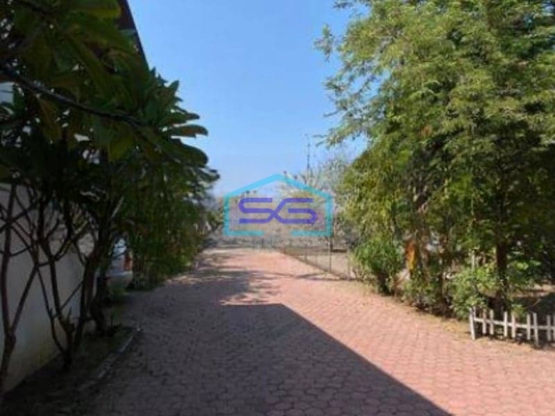 Disewakan Gudang Ex Pabrik Sidoarjo Gedangan Butuh Renovasi LT 6500m2