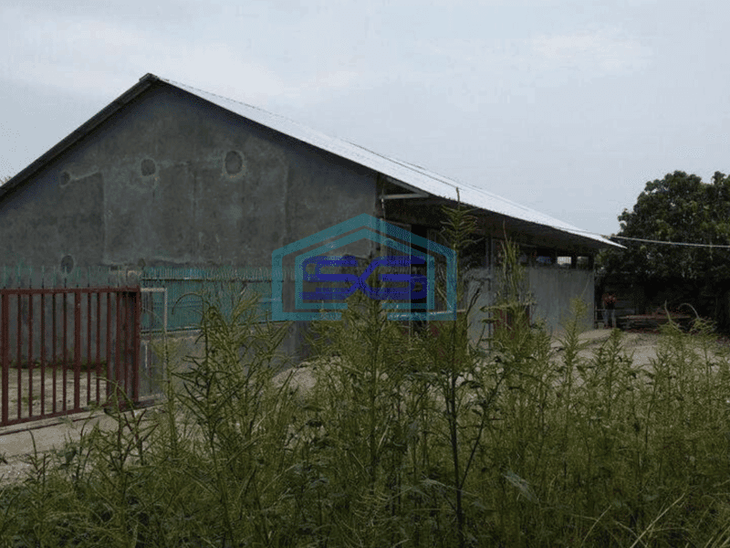 Dijual Tanah Gudang  di Teluk Naga Tangerang