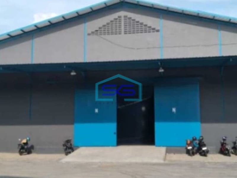 Disewakan Gudang Zona Industri Super Strategis Semarang Timur Luas 1518m2