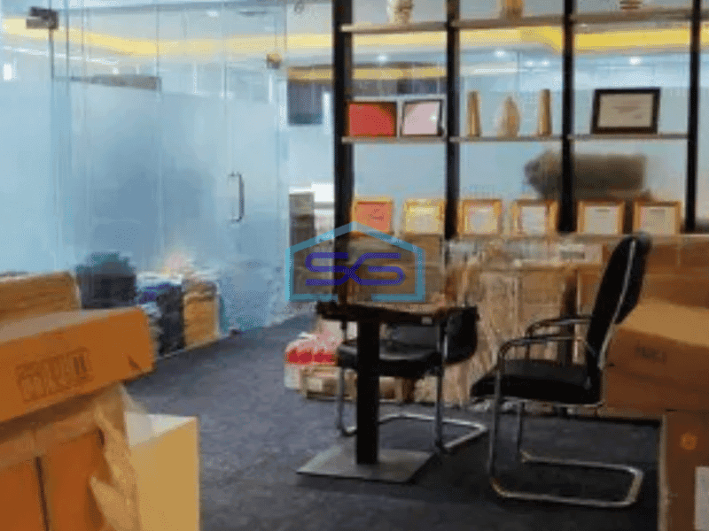 Disewakan Kantor di Pantai Indah Kapuk Jakarta Utara Luas Tanah 250 m²