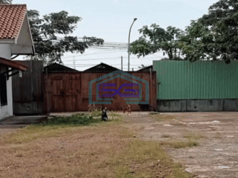 Dijual Gudang Usaha Samping Jalan di Cikarang Kab. Bekasi Jawa Barat