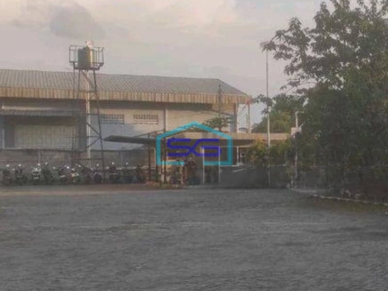 Disewakan Gudang di Karawaci Tangerang Luas Tanah 2500 m²