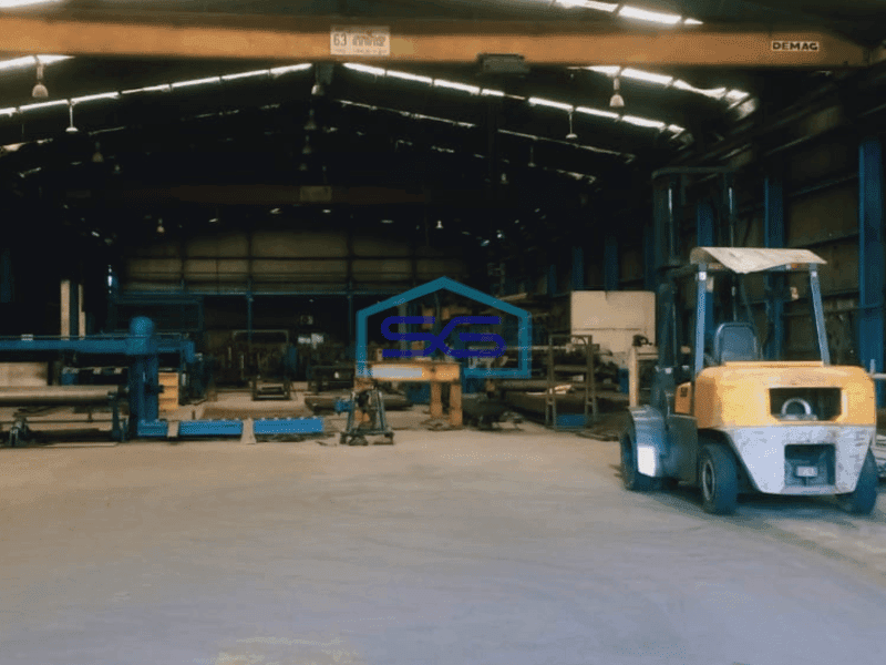 Disewakan Gudang Lokasi Trosobo Sidoarjo LT 9780m2