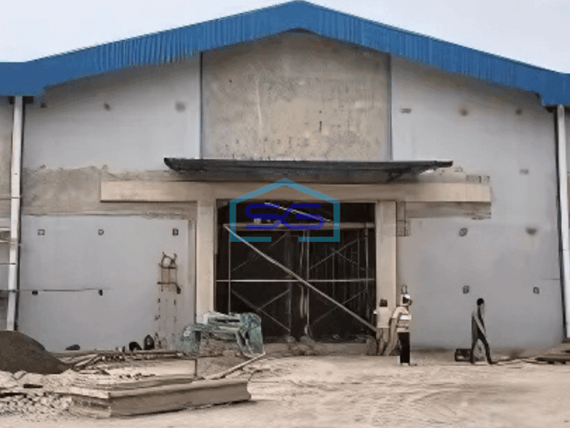 Disewa Gudang Industri 2 Unit LB 2244 M² Di Klapanunggal Bogor