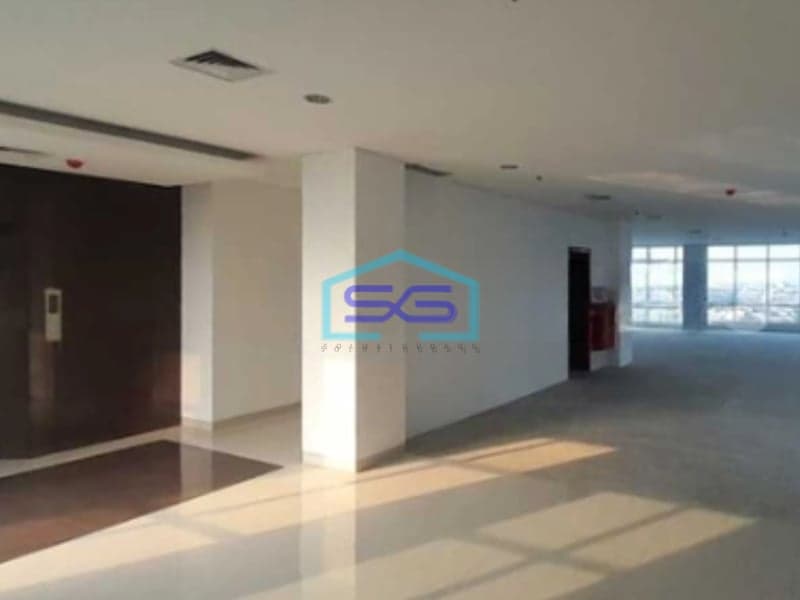 Dijual Gedung Baru Pancoran Jakarta Selatan Strategis Bebas Banjir LB 1829m2