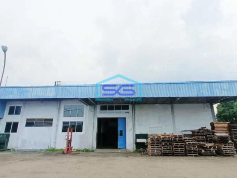 Dijual Gudang Siap Pakai di Jababeka Bekasi Luas Tanah 19590m2