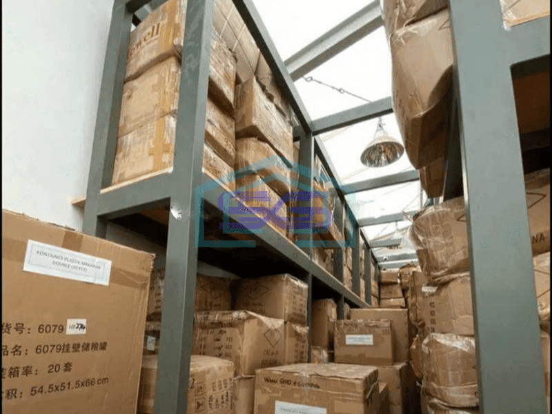 Gudang dijual di citra garden 8 aeroworld - Jakarta barat