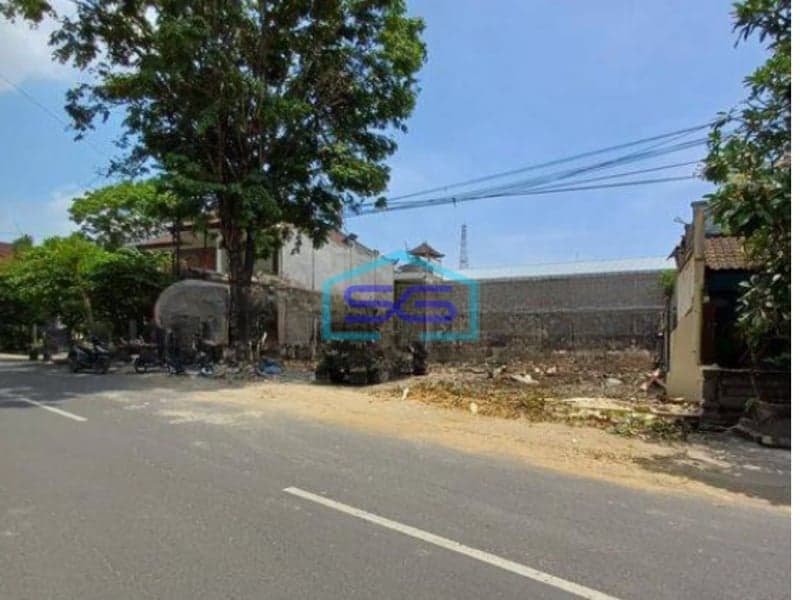 Dijual Tanah Lokasi di Jalan Utama Pidada Ubung Denpasar Tanah super strategis LT 620m2