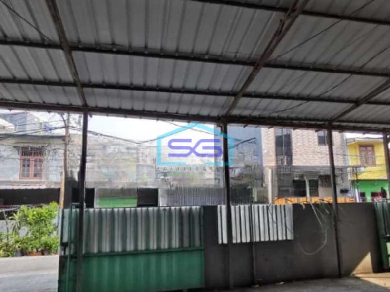 Dijual Cepat  Gudang Lokasi Bebas Banjir di Jelambar Jakarta Barat Luas Tanah  492 m²