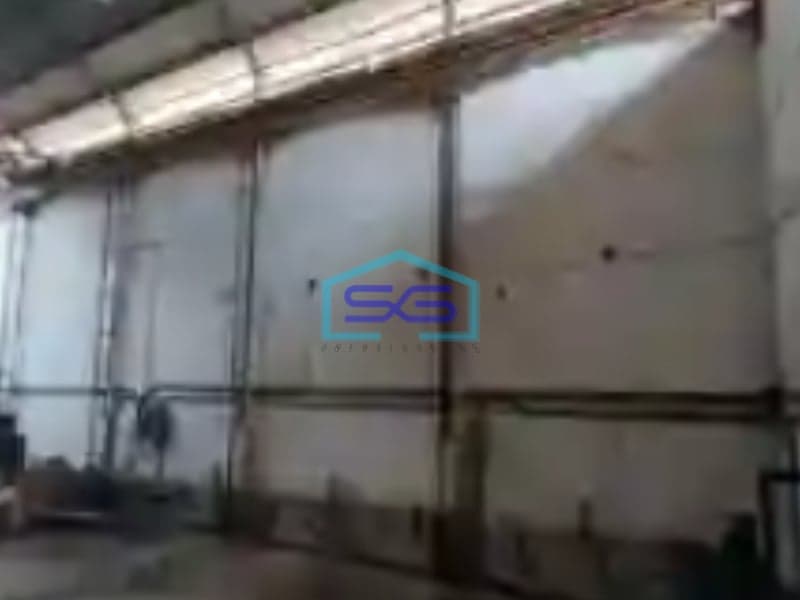 Disewakan Gudang siap pakai komplek pergudangan 8 Kosambi Tangerang Luas Bangunan 600 m²