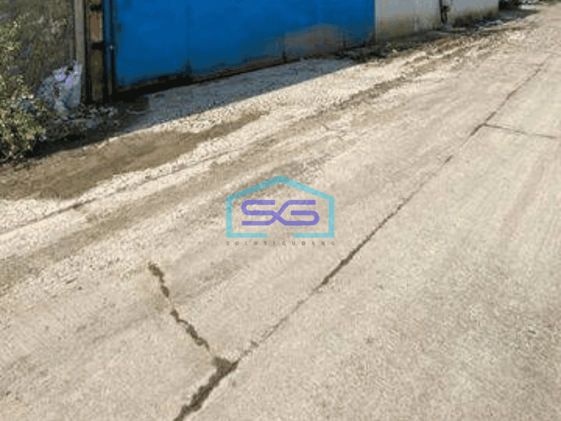 Dijual Gudang di Jl Perancis Kosambi Dekat Dadap Rawa Bokor