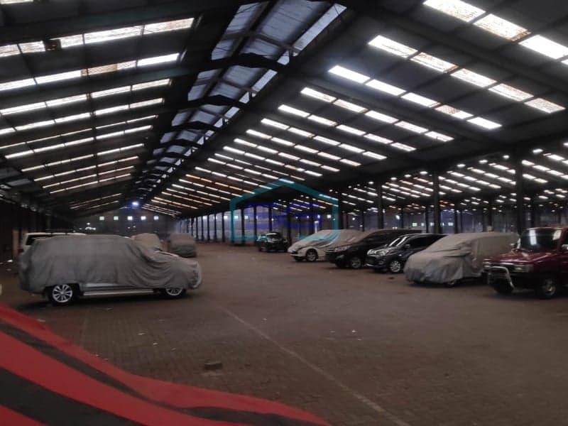 DIJUAL EX PABRIK ASSEMBLING TRUK CIKUPA