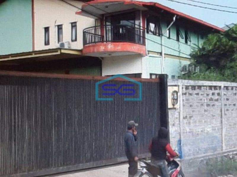 Dijual Pabrik Di Jalan Sindanglaya Cimenyan Bandung LT 2629m2