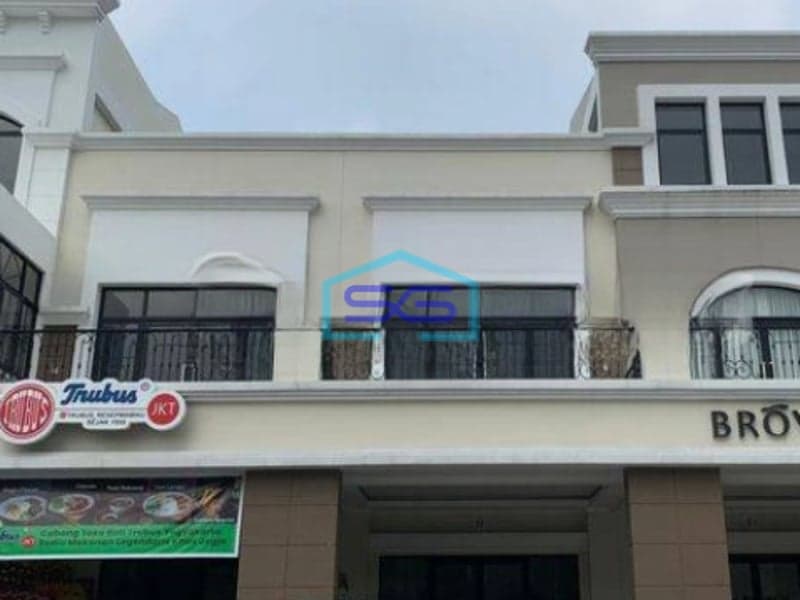 Dijual Ruko 2 Lantai di Aristoteles Gading Serpong Tangerang LB 126m2